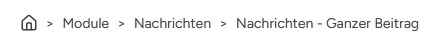 breadcrumb